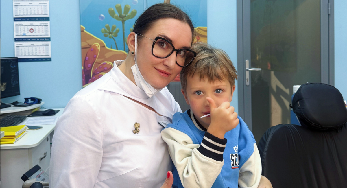 Пространство детской стоматологии